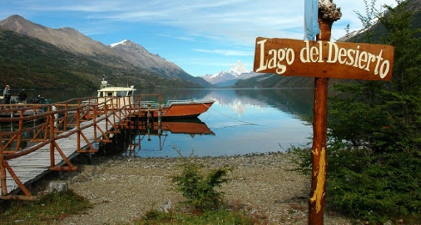 Tambi&eacute;n se cierra la reserva provincial Lago del Desierto
