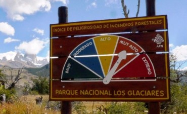 Ya es &ldquo;Muy Alto&rdquo; el &iacute;ndice de peligrosidad de incendios forestales