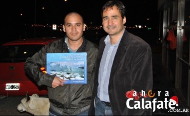 Recibieron al primer turista del a&ntilde;o