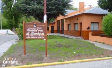 Bomberos sin actividad durante las Fiestas