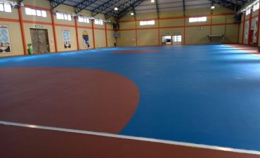 Trabajos en el Natatorio Municipal y Gimnasio Pincha Ratas