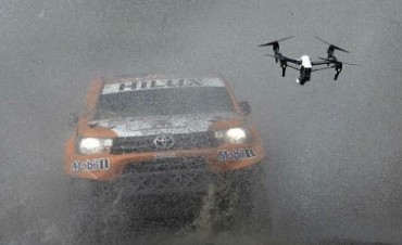Dakar: Tras el pr&oacute;logo accidentado se cancel&oacute; la primera etapa por la lluvia