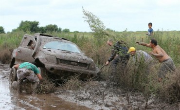 Todos los Patagonicos est&aacute;n en carrera en el Dakar