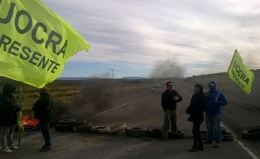 UOCRA corta acceso a El Calafate