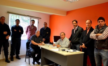 Municipio y Polic&iacute;a acuerdan un trabajo conjunto