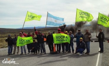 Levantan el corte de ruta en El Calafate 
