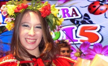 Reina de la Cereza: Eukene Ariztiz&aacute;bal representa a El Calafate