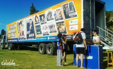 Comenz&oacute; la gira promocional de la Fiesta del Lago Argentino