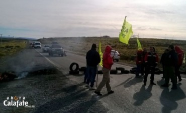 Tregua de la UOCRA. Despejan rutas en toda la provincia