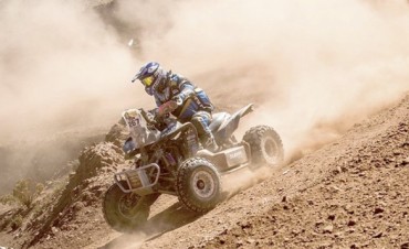 Los Patagonicos siguen en la segunda semana del Dakar