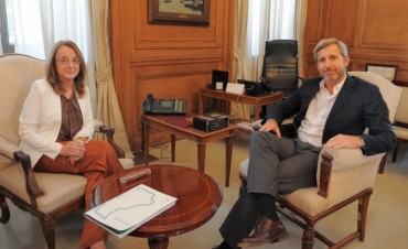 Alicia Kirchner-Rogelio Frigerio: Reuni&oacute;n sin mayores definiciones