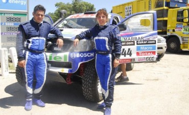 Tres Patagonicos pudieron terminar el dif&iacute;cil Dakar
