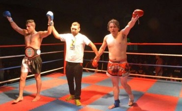 Un calafate&ntilde;o Campe&oacute;n Argentino de Kickboxing
