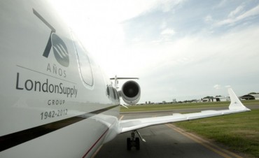 Aerol&iacute;nea de London Supply quiere volar a El Calafate y la Patagonia