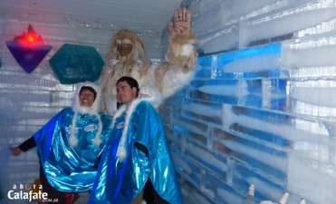 Un nuevo Bar de Hielo en el centro de El Calafate