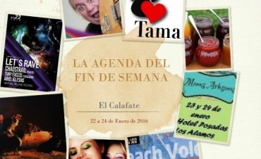 La Agenda del Fin de Semana