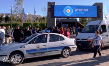 Definen operativo de seguridad para la Fiesta del Lago