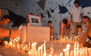 Homenaje al andinista muerto en el Fitz Roy