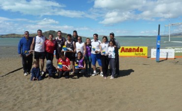 Fiesta del Lago: Se disput&oacute; el Torneo de Beach Voley