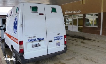 Un joven grave tras accidente de moto