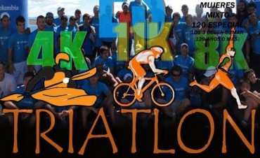 &Uacute;ltimos d&iacute;as para la inscripci&oacute;n del Triatl&oacute;n del Lago
