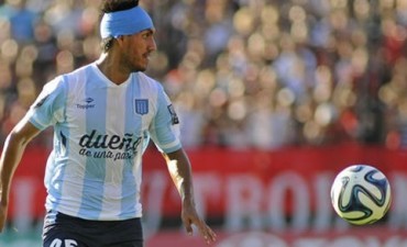 Pablo Alvarado es jugador de Olimpo de Bah&iacute;a Blanca
