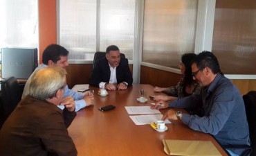 Renovaron convenio para atenci&oacute;n m&eacute;dica en Aeropuerto y el Glaciar