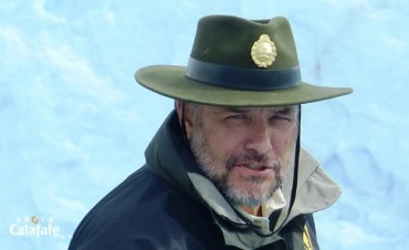 Carlos Corval&aacute;n vuelve a PN Los Glaciares
