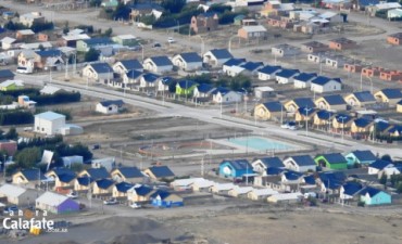 IDUV relevar&aacute; a beneficiarios de viviendas en El Calafate