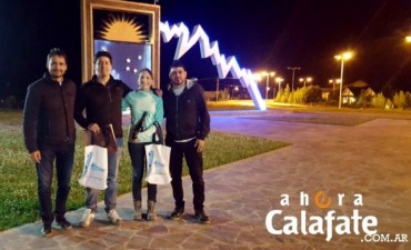 Una pareja colombiana, los primeros turistas del a&ntilde;o