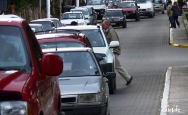 Sigue en crecimiento el parque automotor en El Calafate 
