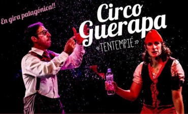 Acrobacia, danza y humor en El Chalt&eacute;n y El Calafate