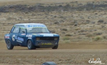 Asi qued&oacute; el campeonato del automovilismo de El Calafate