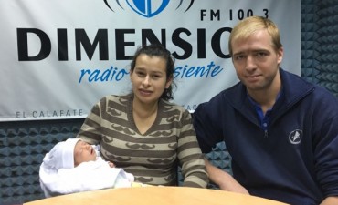 En El Calafate tambi&eacute;n se homenajea el &uacute;ltimo beb&eacute;