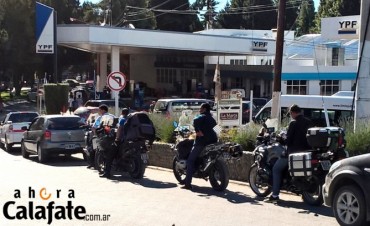 El Calafate est&aacute; sin naftas.