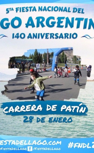 El Pat&iacute;n Carrera se suma a la Fiesta Nacional del Lago