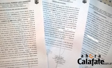 Denuncian un robo y dos usurpaciones en propiedades vinculadas a B&aacute;ez.