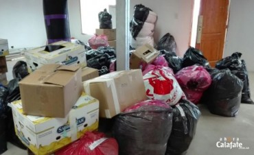 Donaciones para afectados por las inundaciones en R&iacute;o Gallegos