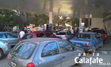 Falta de naftas. Abastecimiento tiende a normalizarse