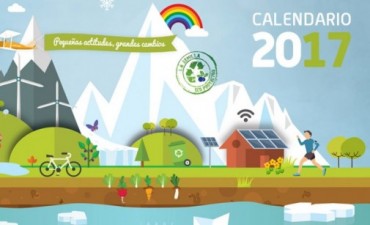 COTECAL distribuye su calendario ambiental
