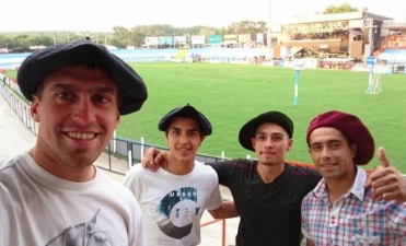 Arranc&oacute; Jes&uacute;s Mar&iacute;a con un calafate&ntilde;o entre los santacruce&ntilde;os