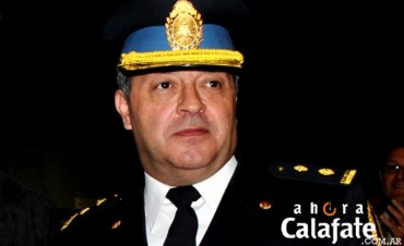 Hernando dej&oacute; el aeropuerto de El Calafate 