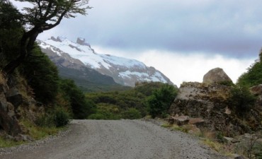 El Chalt&eacute;n: Reclamo por el estado de la Ruta al Lago del Desierto