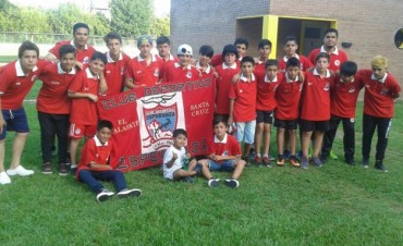 Deportivo Esperanza en el Mundialito de Arteaga