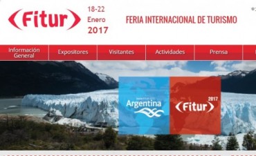 El Glaciar Moreno es imagen de la FITUR de Espa&ntilde;a