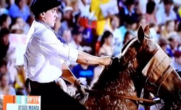 Santa Cruz en su mejor noche en Jes&uacute;s Mar&iacute;a 