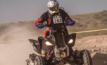 El ex santacruce&ntilde;o Pablo Copetti 3ero en el Dakar
