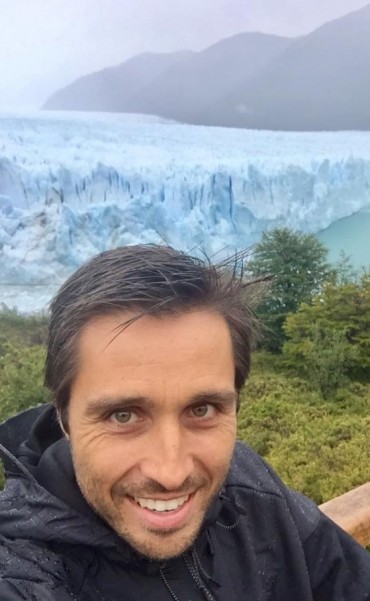 Belasteguin el N&deg; 1 del Mundo de Padel en el Glaciar Perito Moreno