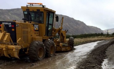 El Chalt&eacute;n: Tras la promesa oficial comenzaron tareas en la Ruta 41