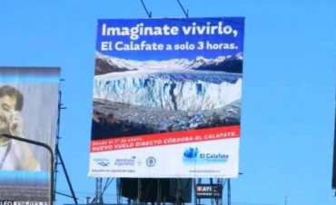 Preocupante: Aerol&iacute;neas levanta tambi&eacute;n el vuelo El Calafate-C&oacute;rdoba